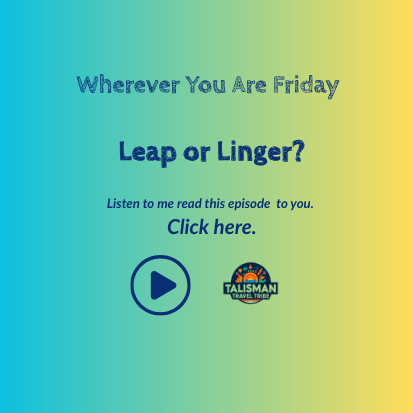 May 30: Leap or Linger: How to Know When to Move On