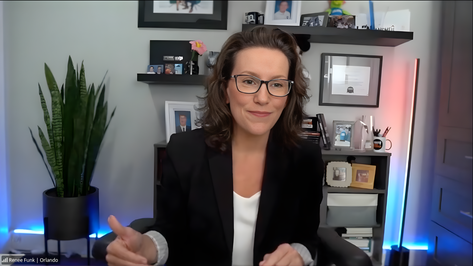 Renee Funk, Guest Speaker