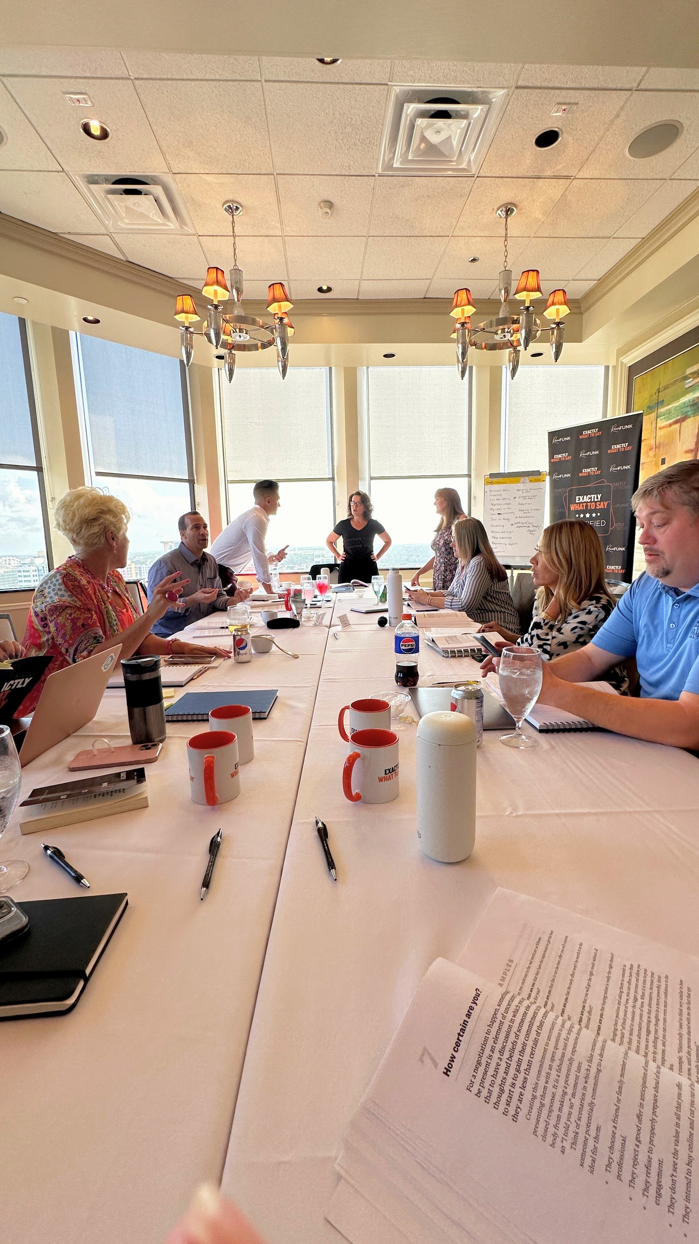 Exactly What to Say® Day Two Group