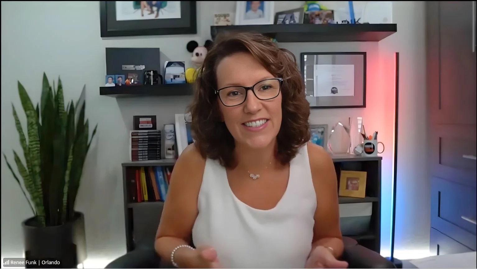 Renee Funk, Guest Speaker