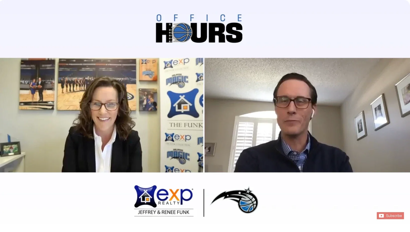 Renee Funk, Guest on Orlando Magic Office Hours Podcast