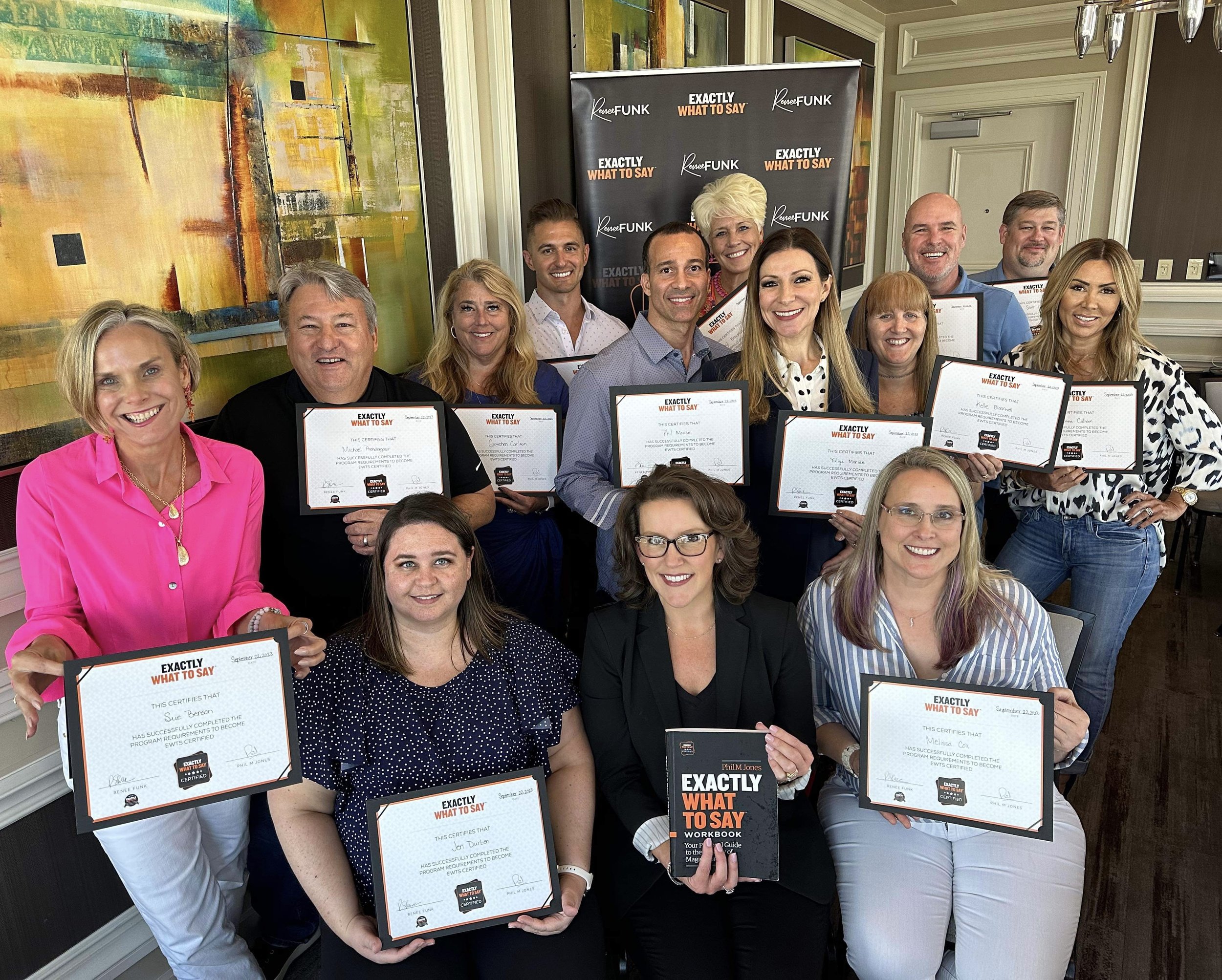 Exactly What to Say® Certification Group