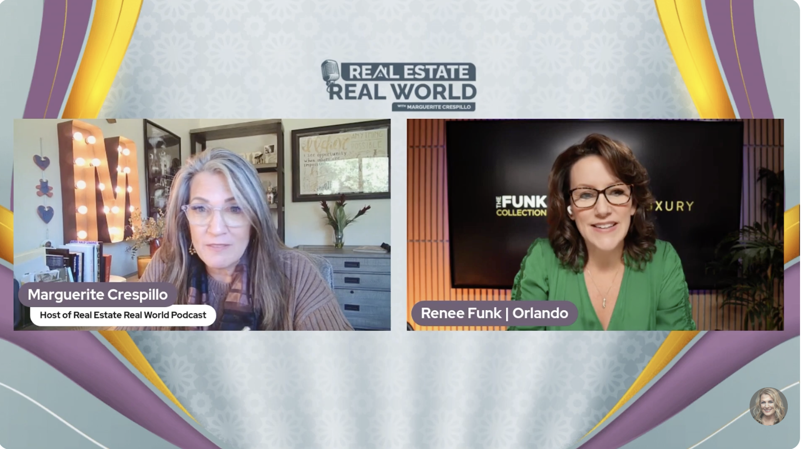 Renee Funk, Podcast Guest