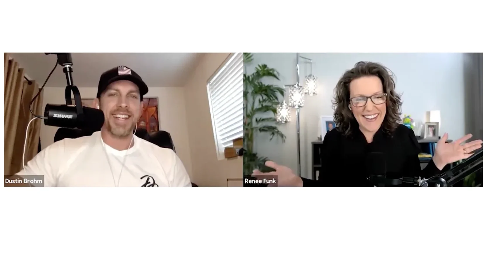 Renee Funk, Podcast Guest