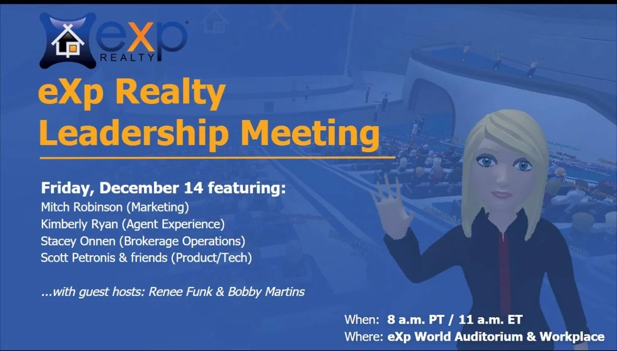 eXp Realty Leadership Meeting