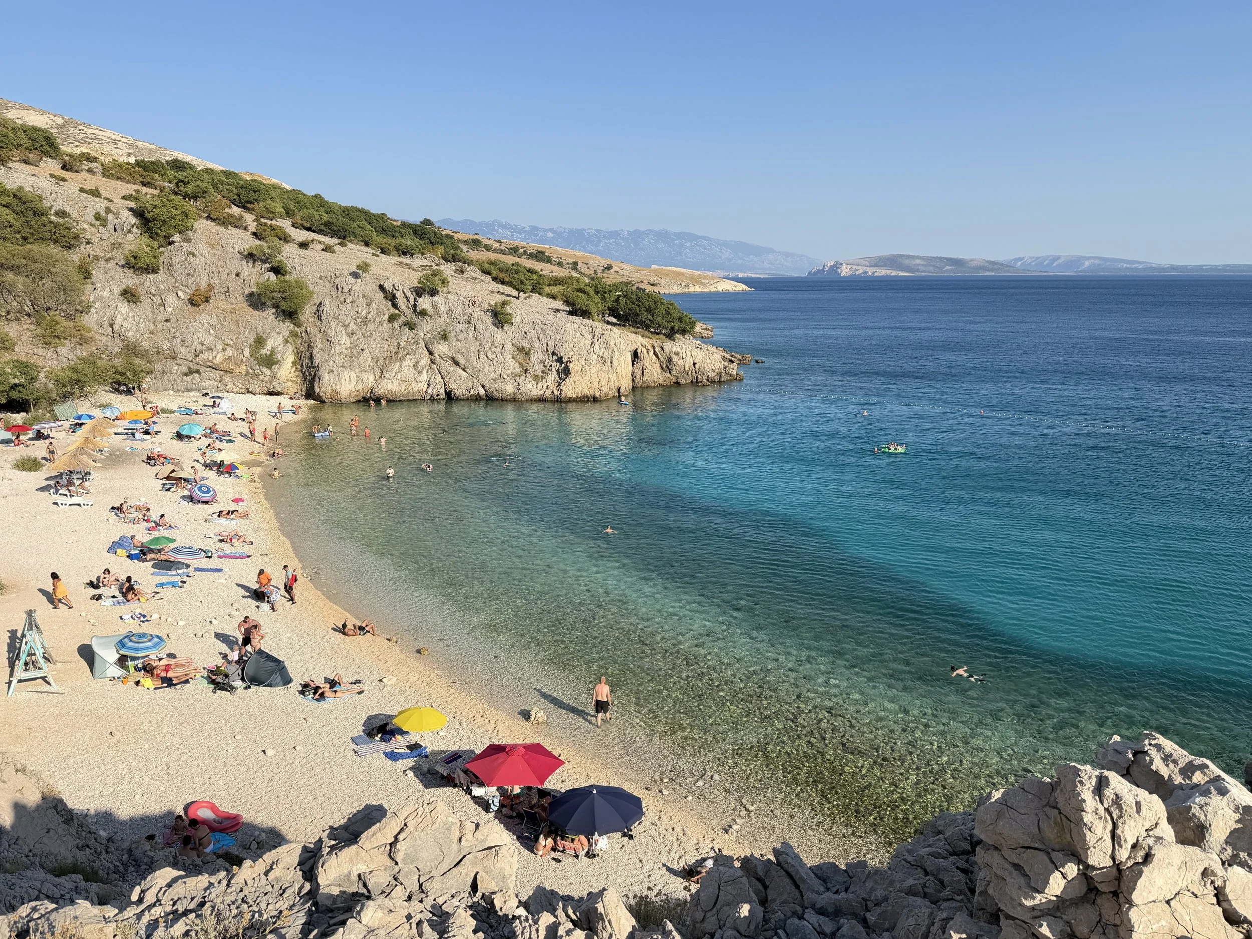 The Most Beautiful Beaches in Stara Baška
