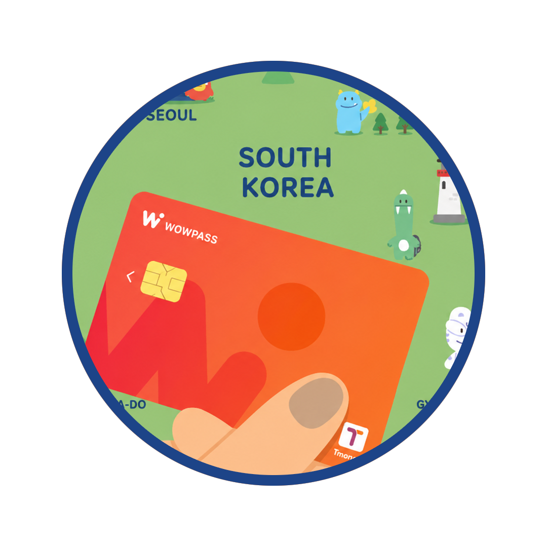 Как пользоваться картой WOWPASS в Южной Корее: Полный гид для туристов
