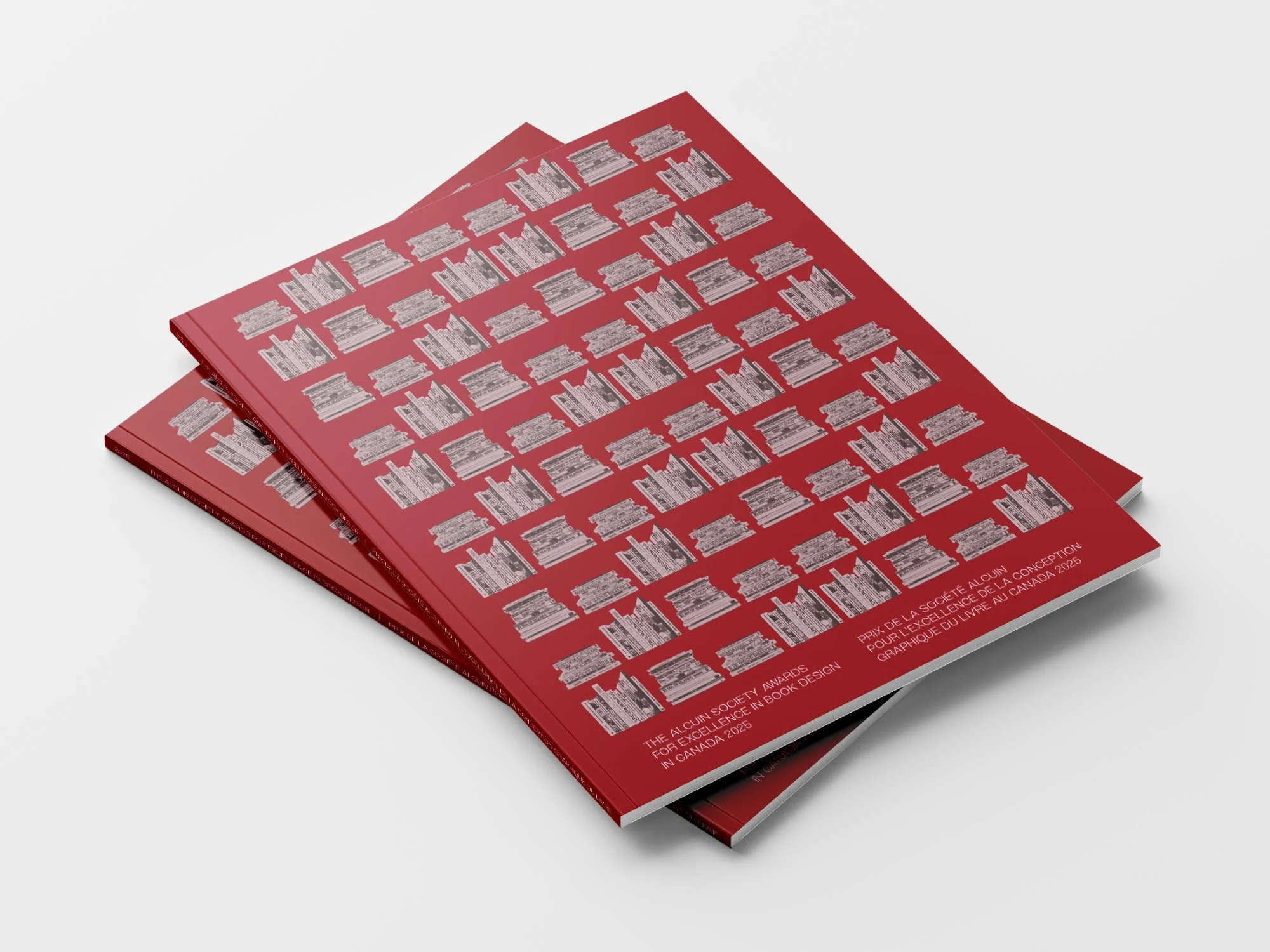 2025 Alcuin Book Design Awards Catalogue
