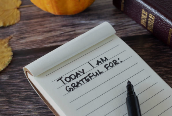 Gratitude Comes From Reflection
