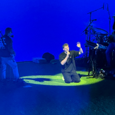 Forrest Frank Normalizes Going on Our Knees (and other radical concert moments)