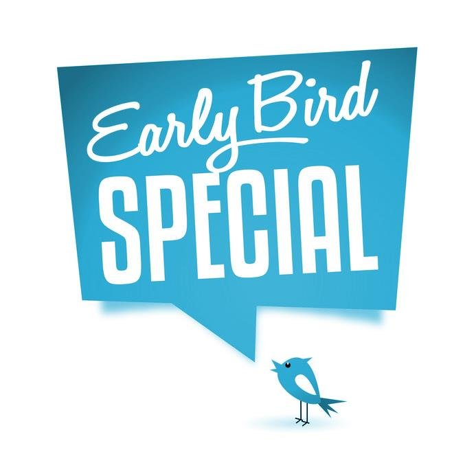 Early Bird Registration