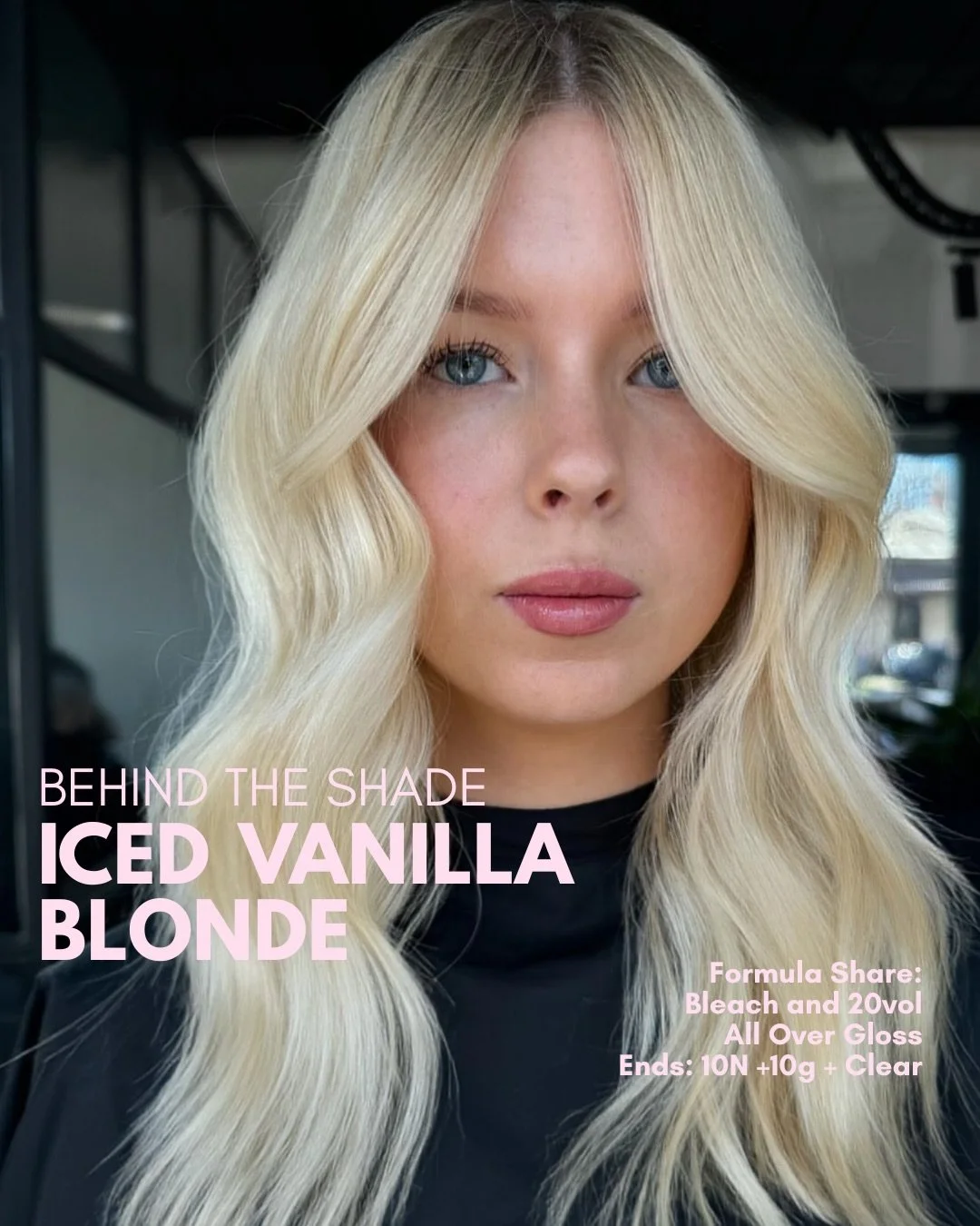 Iced Vanilla Blonde - OOH LA LA 💕

She came in wanting cool without the icy grey bits that so many blondes end up with. Bright, clean, and creamy with some extra added depth in there. 

What we were after:
 ✨ A soft, creamy tone with no yellow
 ✨ Co