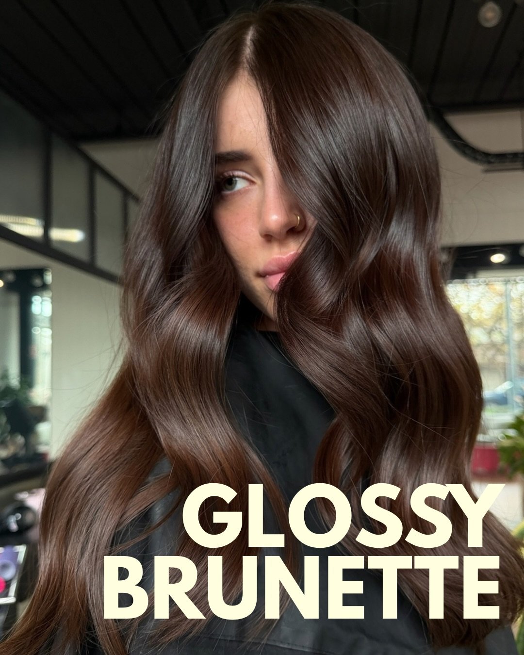 DELETE EVERY MEH BROWN PHOTO ON YOUR CAMERA ROLL 🧨

Yes, brunette specialists exist. Yes, this is a full custom colour service. No, brunette isn&rsquo;t &ldquo;just your natural colour.&rdquo;

Rich, dimensional, glossed within an inch of its life ?