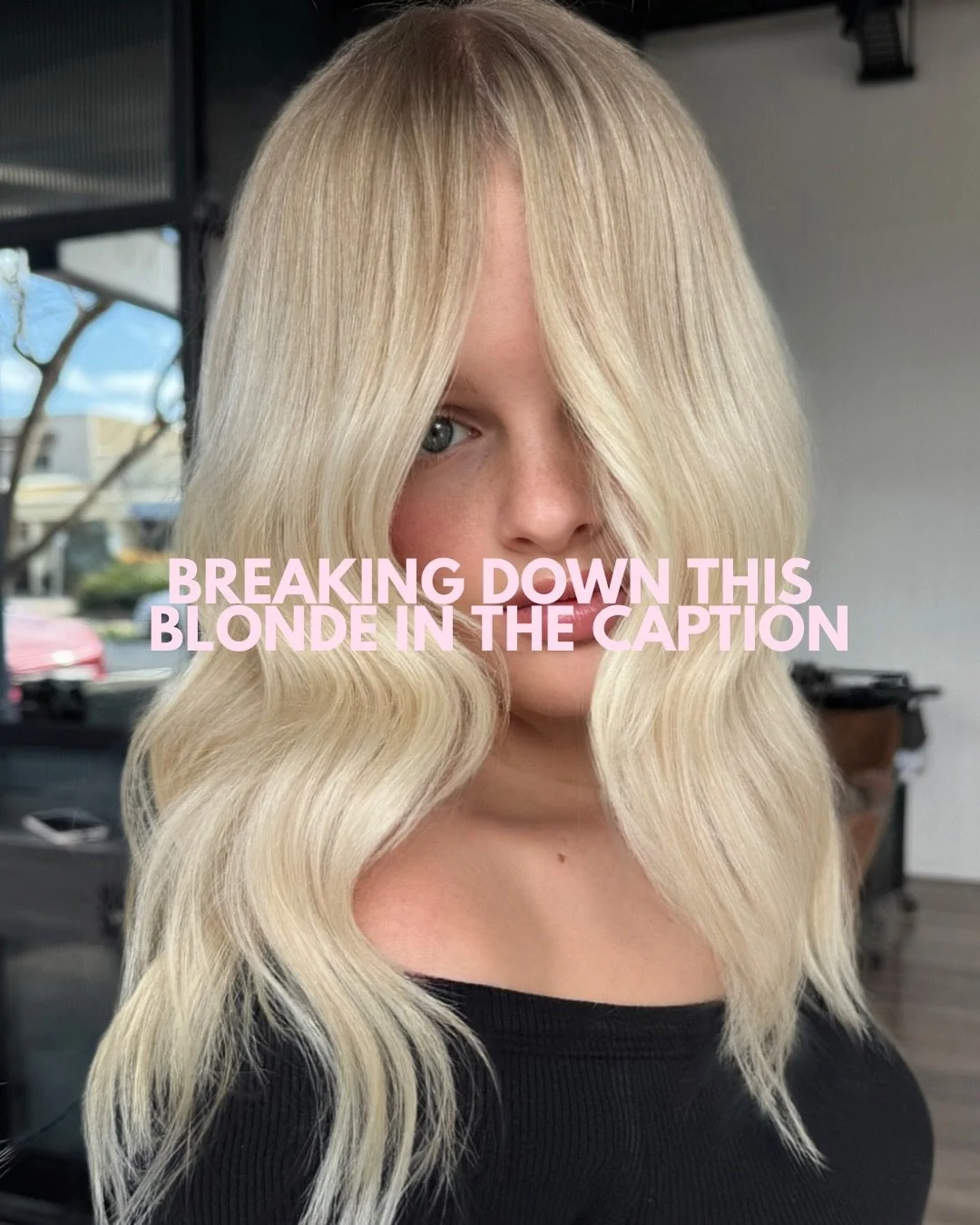 The secret to a bright, all-over blonde 🩴

To get my client this clean and bright, we did a flash lift at 20 vol to lift the foils to a soft, even base without pushing the hair too hard.

Through the low lights we used 9N Shades EQ to keep some dime