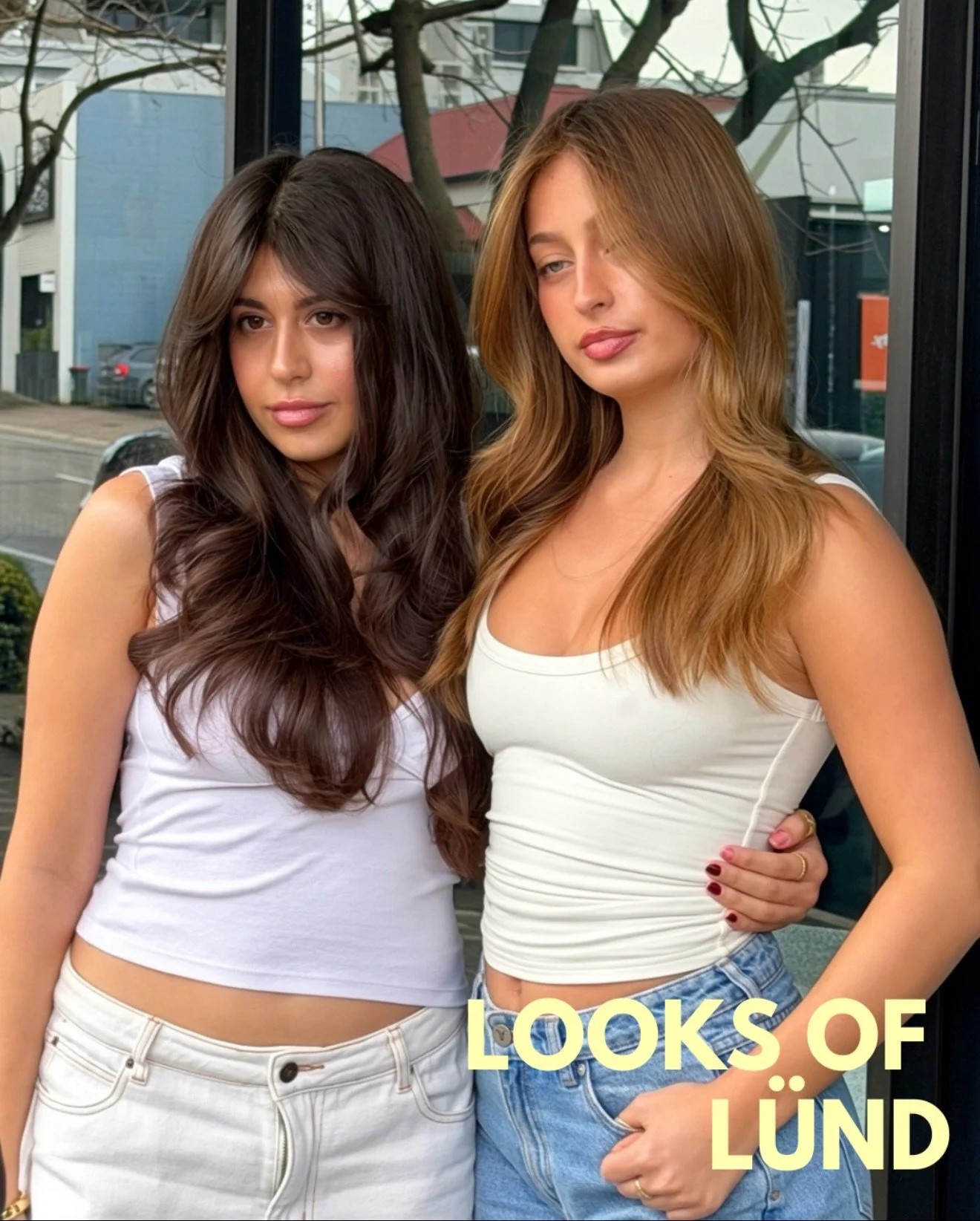 LOOKS OF L&Uuml;ND 💌

Our girls out the front of the salon .. like is there ANYTHING BETTER THAN A FRESH BLOWOUT ? 

Obsessed with these two 😍😍

Located - KENT TOWN - 0439 688 474 x

🏷️ LOOKS OF L&Uuml;ND, ADELAIDE SALON, ADELAIDE HAIR, KENT TOWN