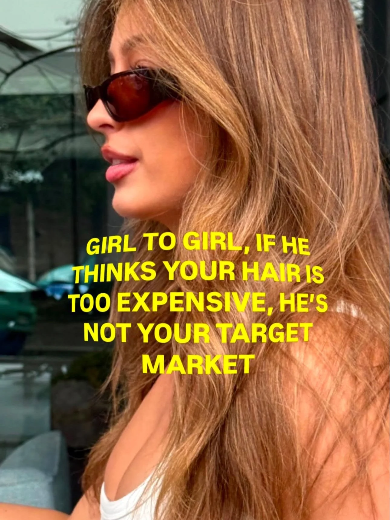 WE SAID WHAT WE SAID AND WE SAY IT WITH LOVE ❤️ 

You and (your hair) deserve it honeys xx 

Now, girl to girl, book that next appointment in babe, your summer you will thank you x 

Located - KENT TOWN - 0439 688 474 x

🏷️ SALON LIFE, ADELAIDE SALO