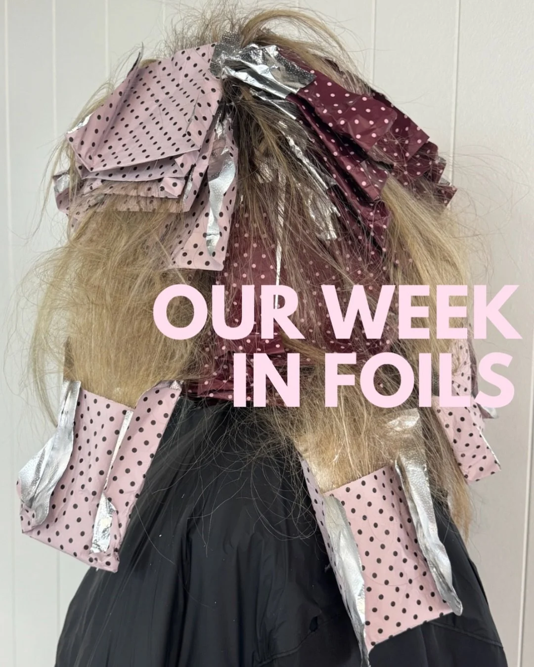 Our week in foils 🤍
Monday to Friday, foil after foil after foil....

Our @hello.bleach foils working overtime this week.. 
.
Bet you can&rsquo;t guess which day was the biggest transformation 👀

Which one&rsquo;s your favourite?

Located - KENT TO
