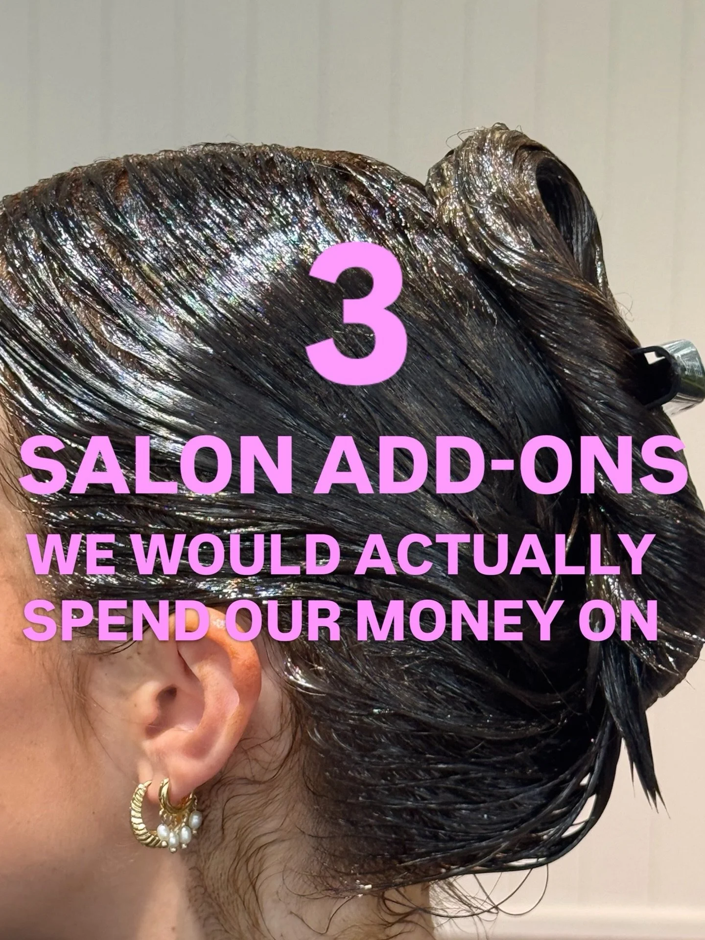 BEFORE YOU ADD ANOTHER HAIR PRODUCT TO YOUR BATHROOM SHELF&hellip;

It might be worth putting that money towards your next salon appointment instead.

The right toner, treatment and little adjustment to your colour routine can make a real difference 