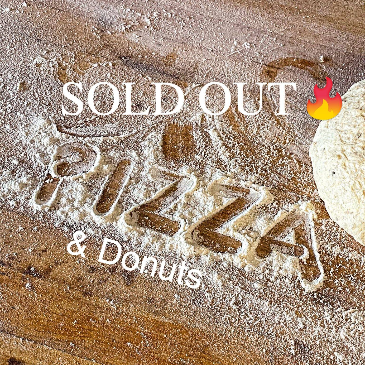 Yo!! SOLD OUT of PIZZA and DONUTS!! Cayman showing all their local love!! We set out 2 days worth of dough but you all took that as a challenge. Thank you!!

If you missed us tonight for dinner, you can catch us again on tomorrow from 1pm to 9pm. We 