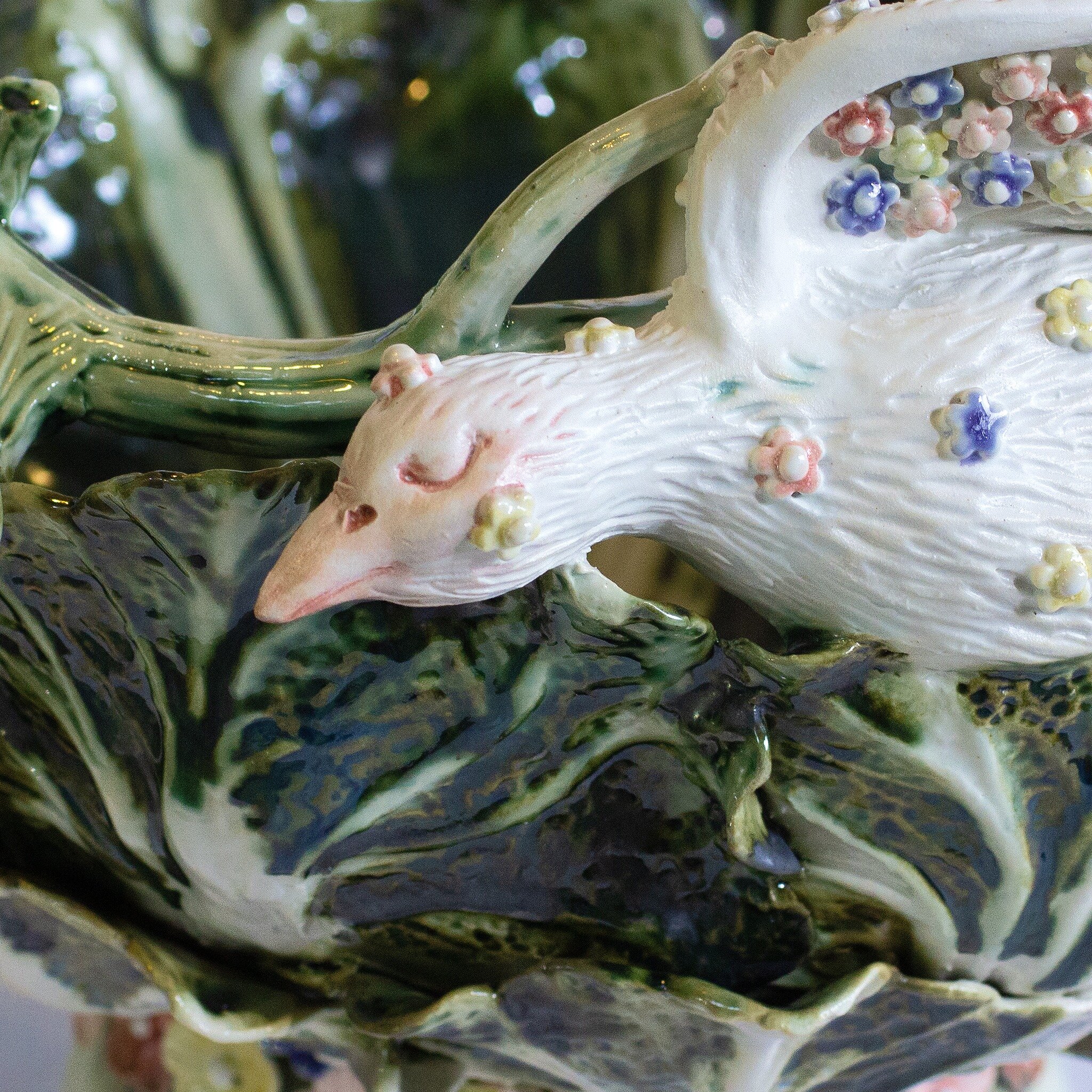 When the pie was opened the birds began to sing... Oh wasn't that a dainty dish to set before the king?

 #smallbusiness #potterystudio #brisbane #businessowner #australianceramics #supportlocal #ceramicartaustralia #australiansmallbusiness #brisbane