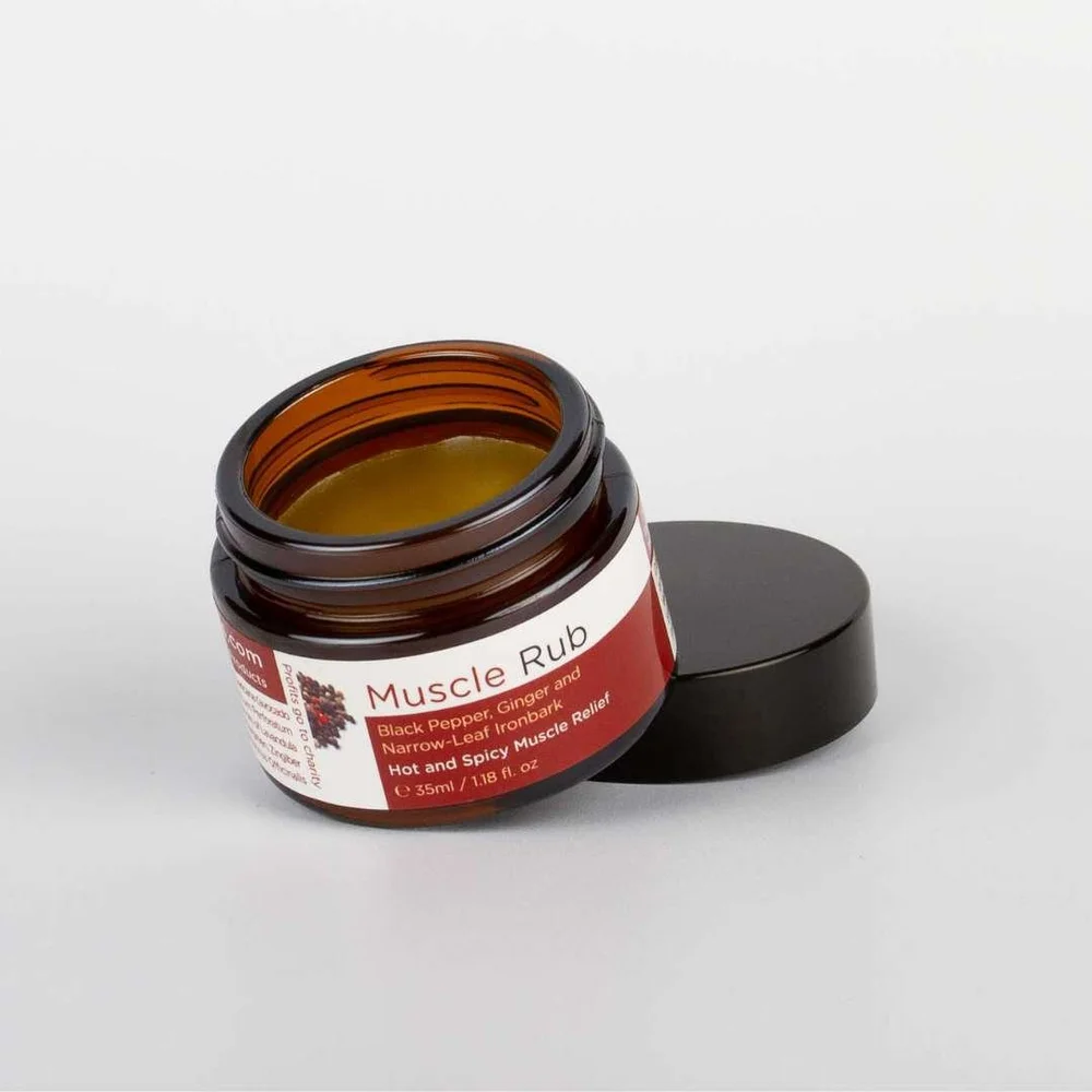 Muscle Rub 35ml — Well-being by Bec Fletcher