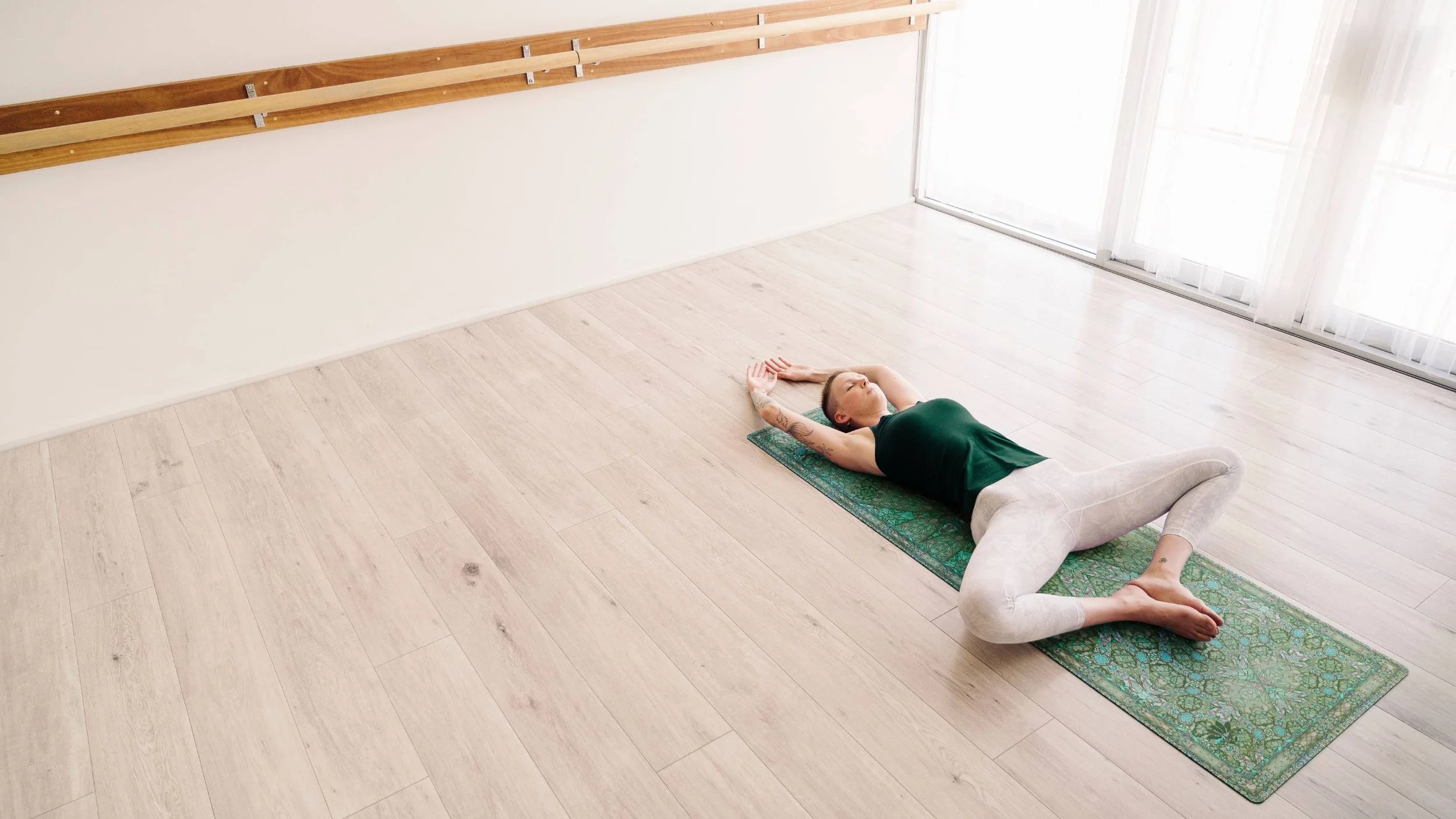 Bec Fletcher in Meditation