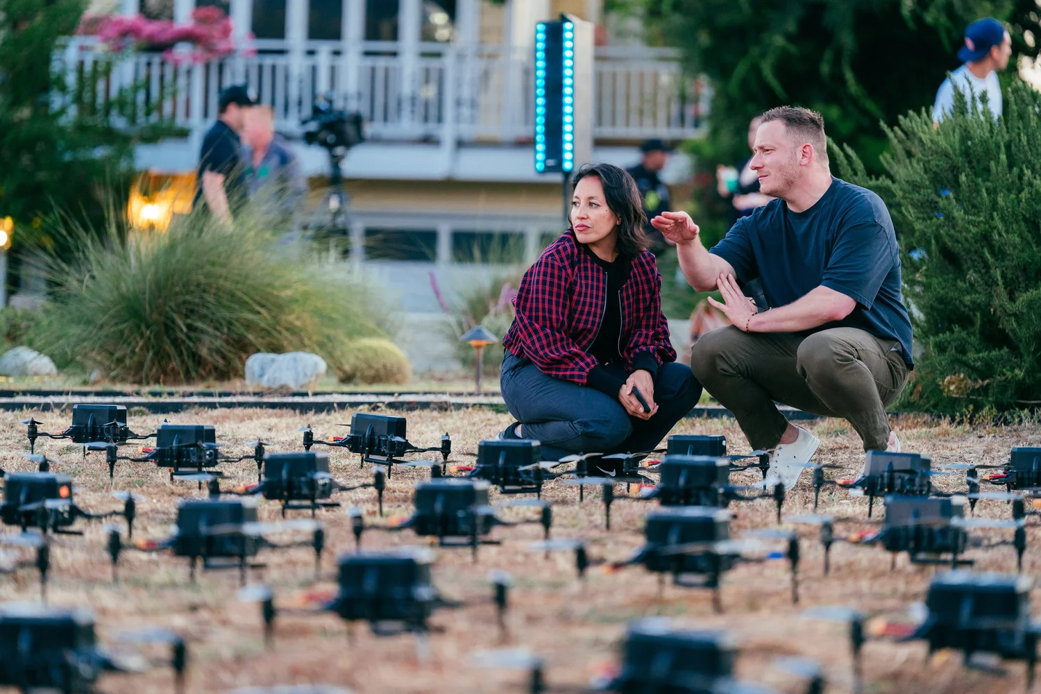 Michelle Ritorto Heads in the Sky Drones