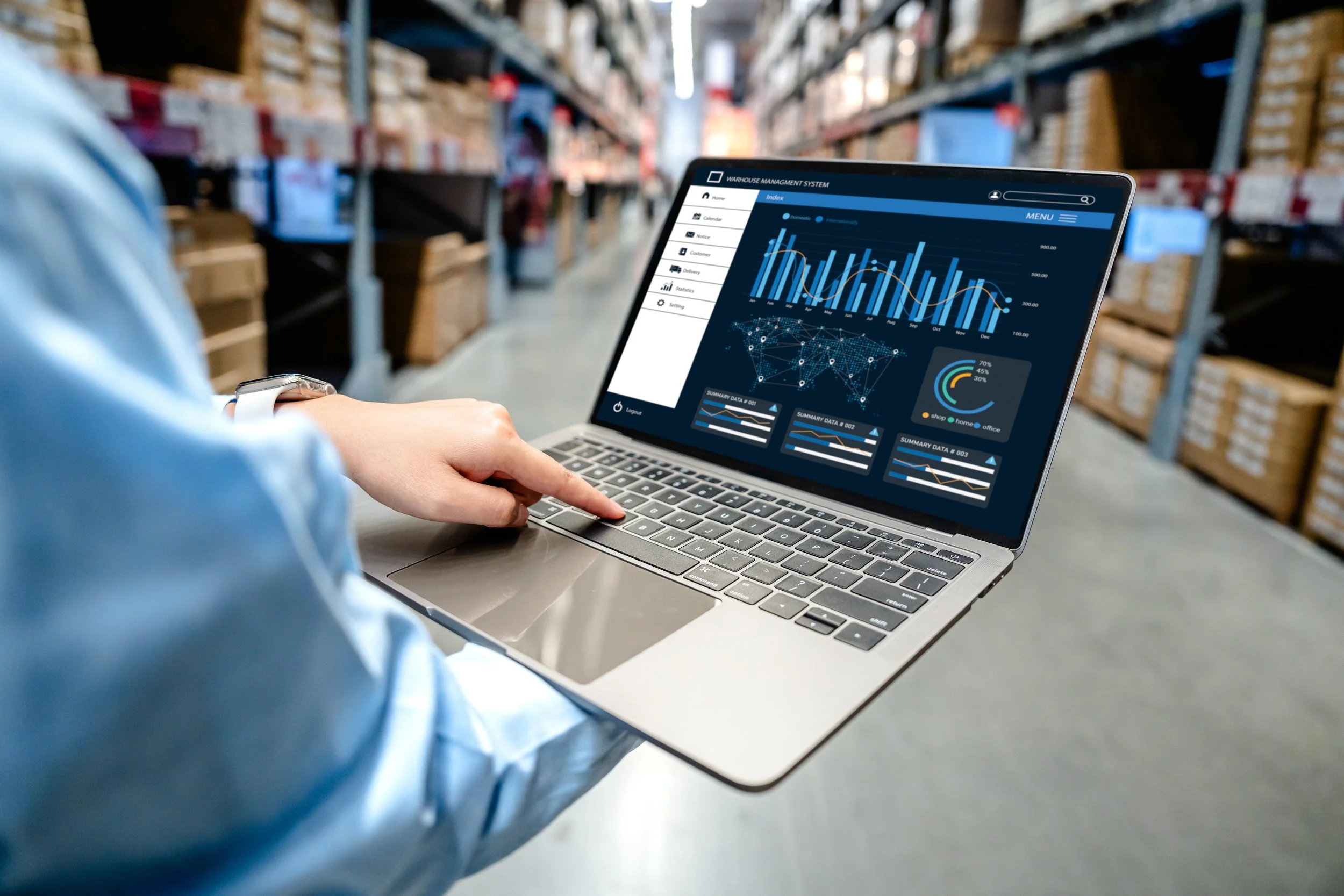 Transforming Supply Chain and Warehousing with Advanced Analytics