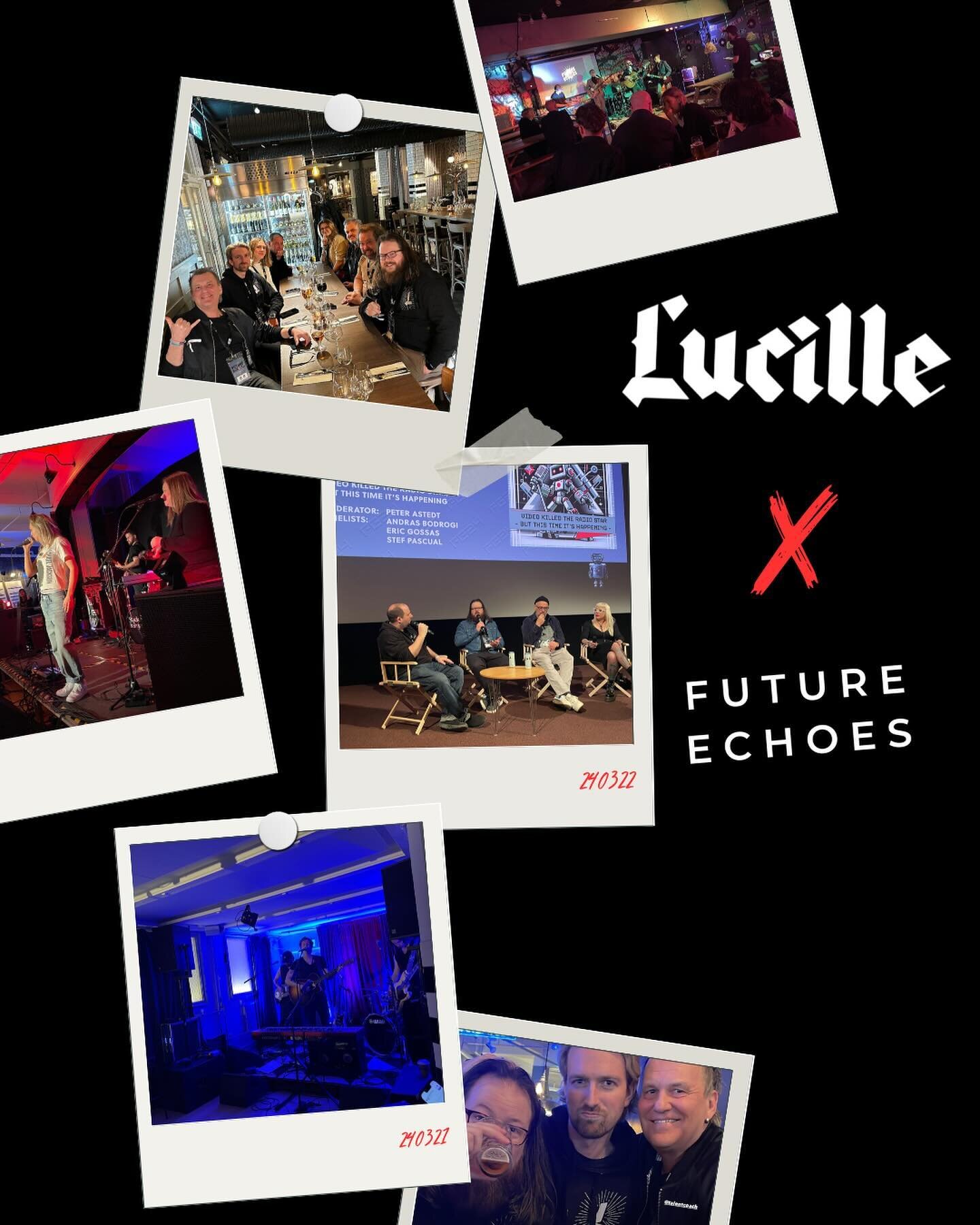 Some highlights from our wonderful weekend at Future Echoes! 

We had a blast meeting both new and old friends and talking about opportunities with potential future partners. Thank you @futureechoesfestival for a great festival, for having us in one 