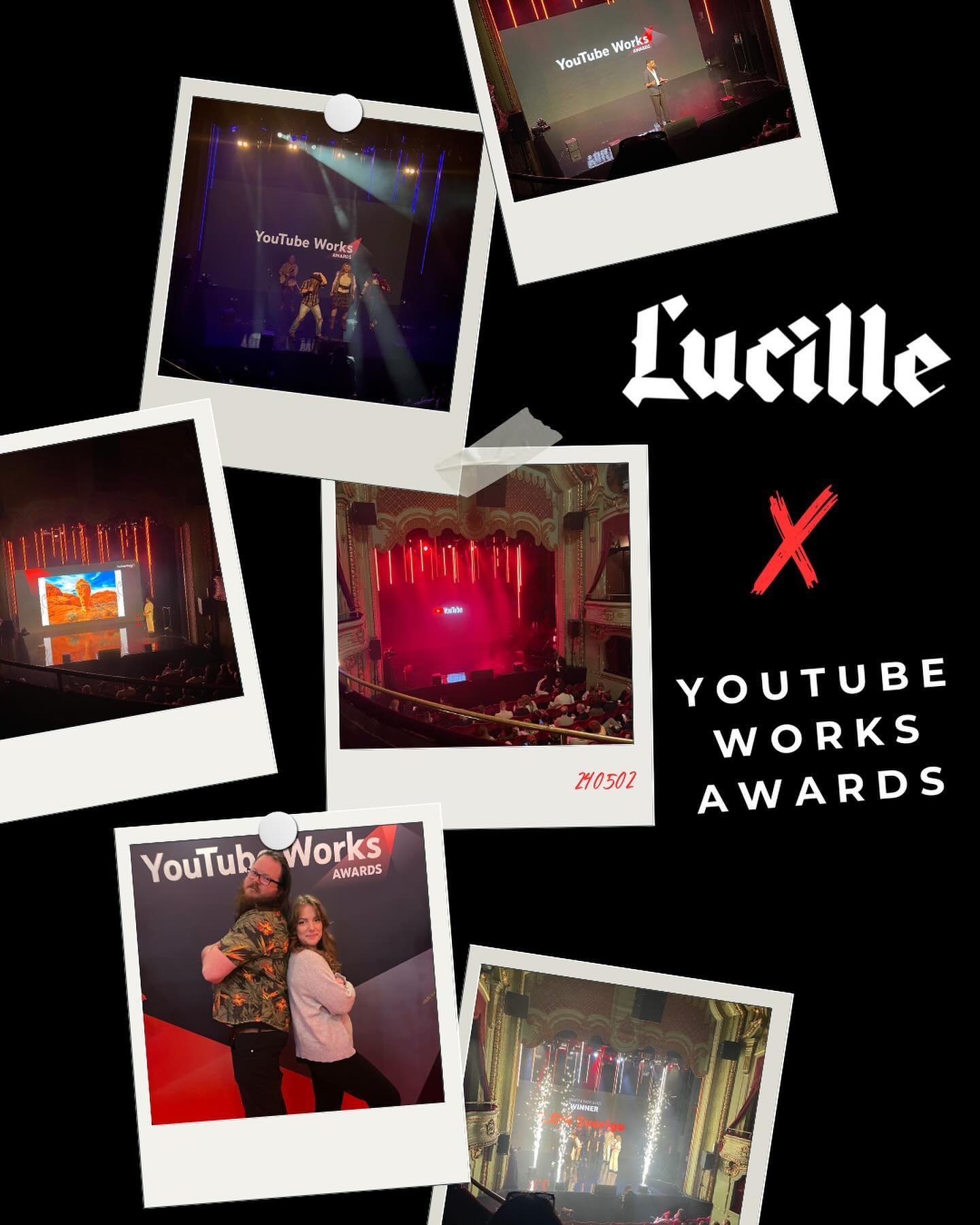 Last week we went to YouTube Works Awards to celebrate the amazing work of all the brilliant minds producing the most innovative campaigns on YouTube in the Nordics last year. Michelle Kadir, CEO of YouTube Nordics, talked about the virality of our p