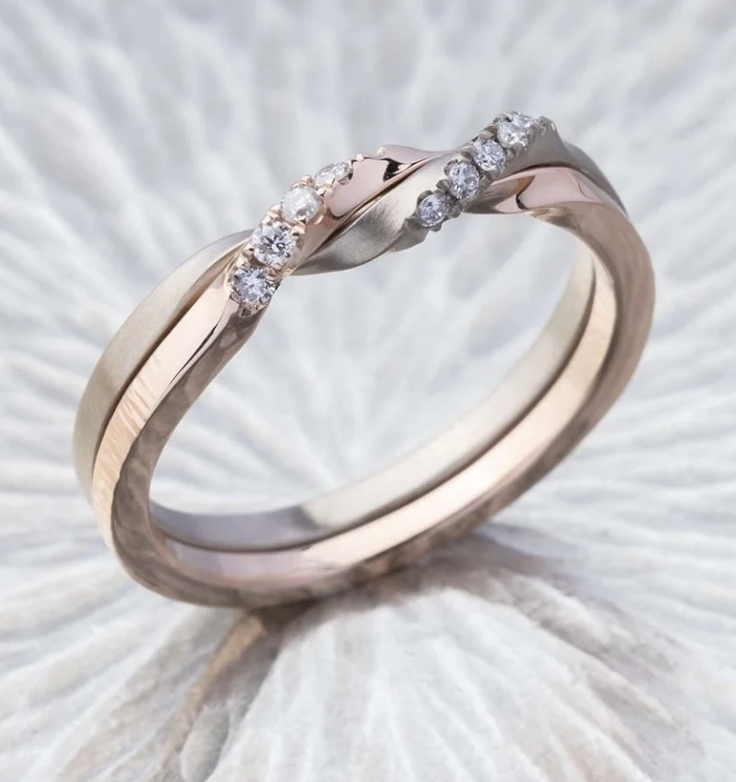 10 Pave diamonds (Add-on for Twin Souls)