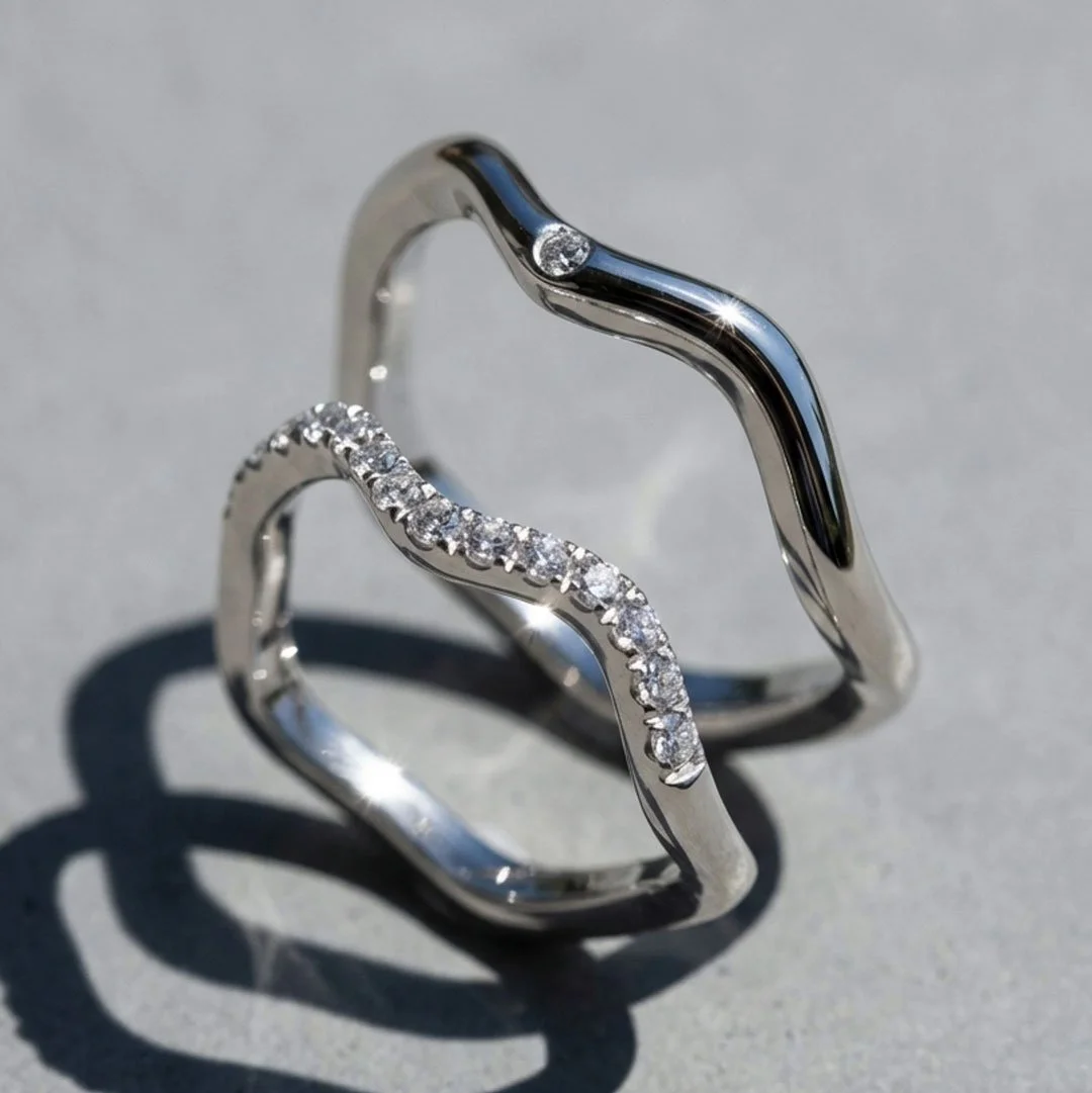 wedding ring workshop Sum of us rings