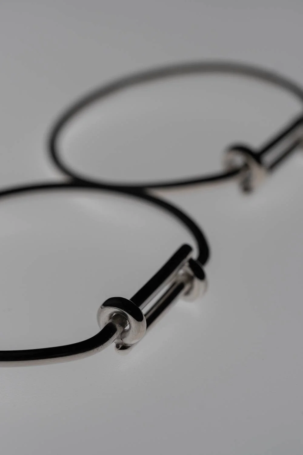 The final transformation from couple bracelets to a baby bracelets