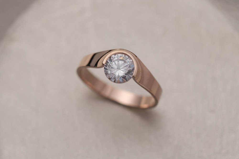 Beyond Light Diamond Ring