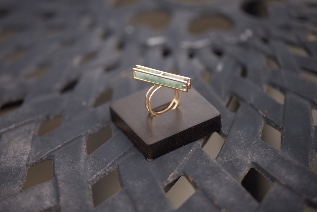 Golden Velocity Ring