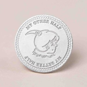 Playback X PEEP Zodiac Coin