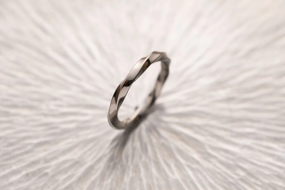 twisting 200% diamond ring workshop