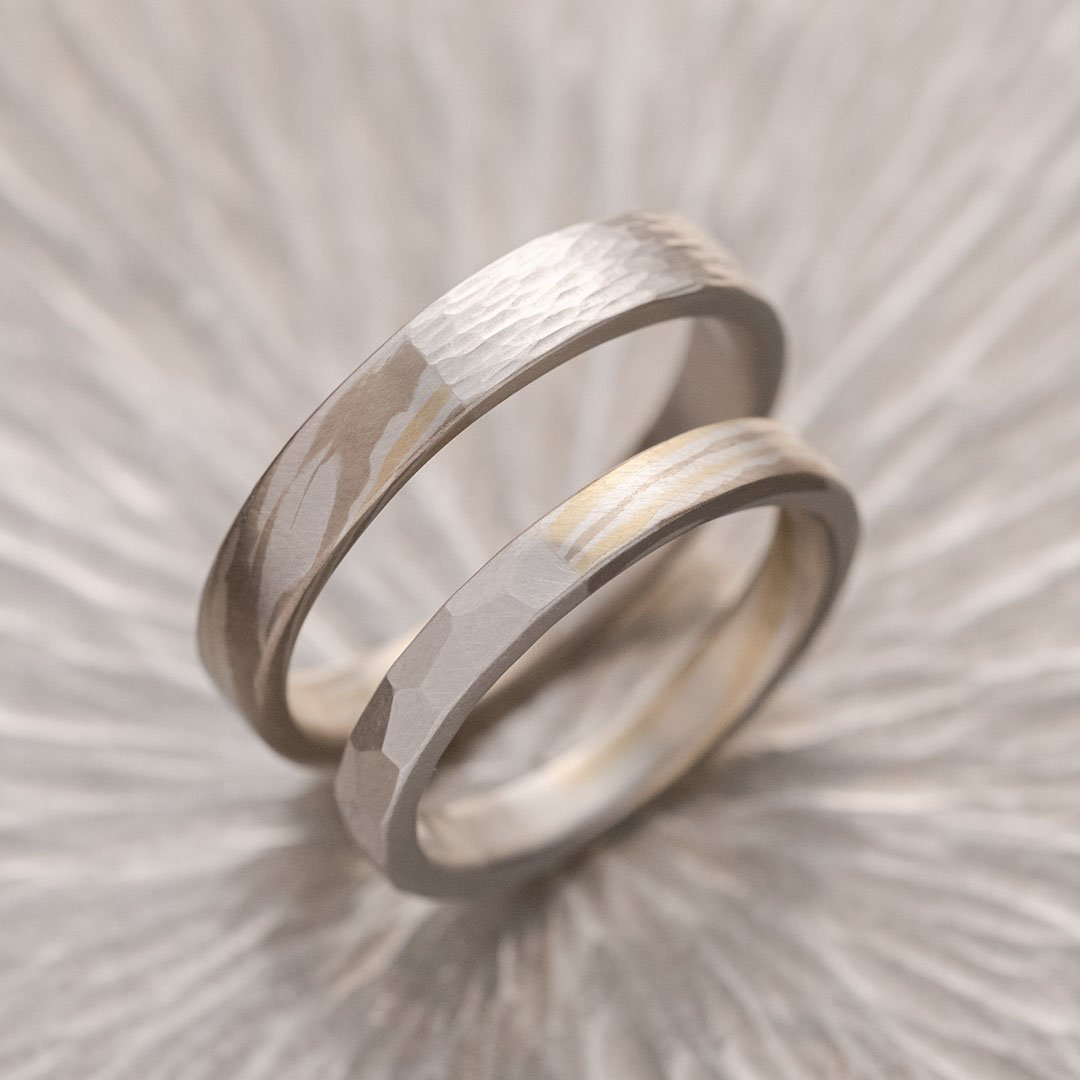18K Perfectly Imperfect Wedding Ring