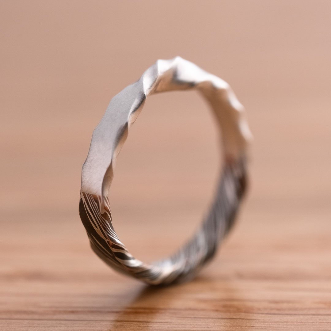 Perfectly Imperfect Vera Infinity Ring