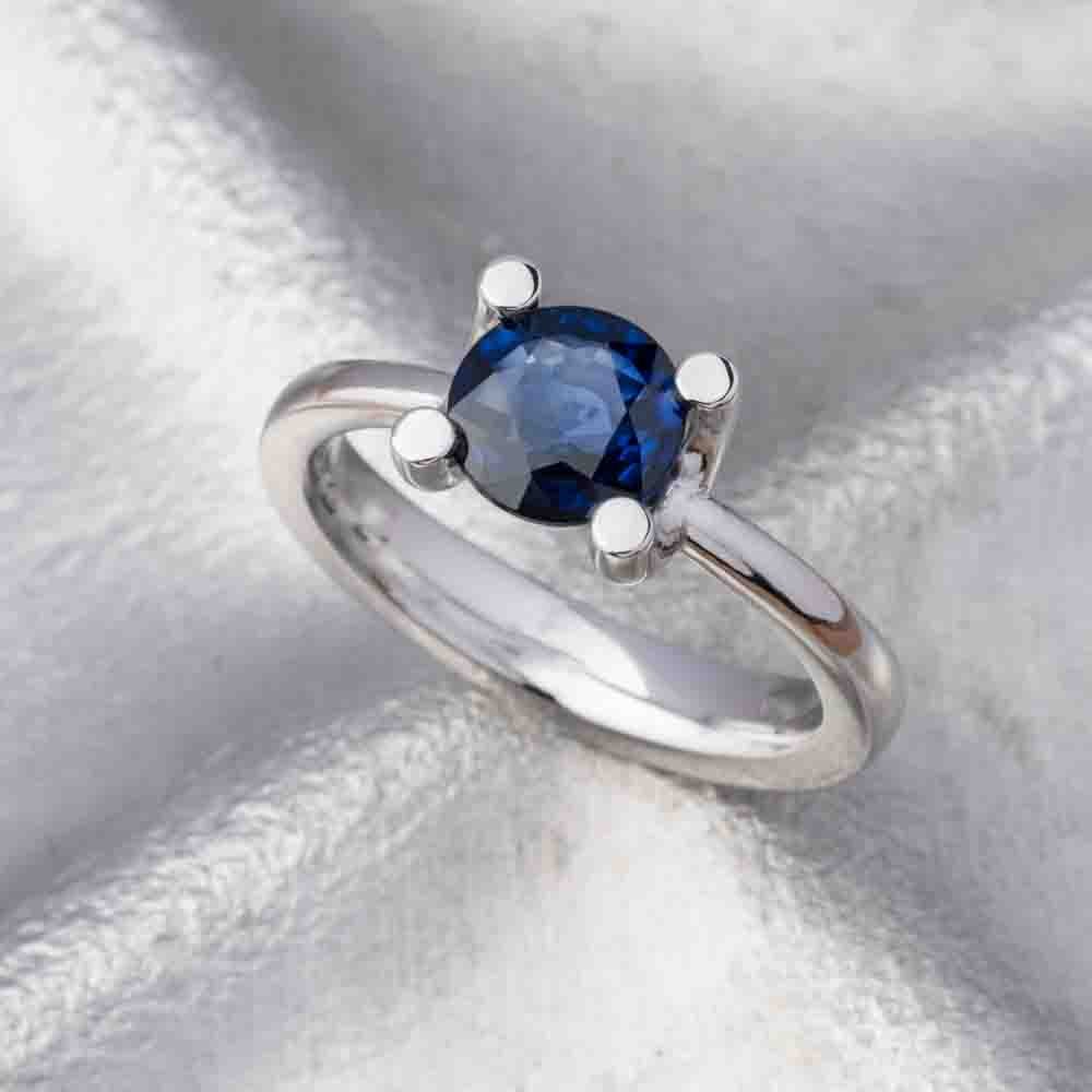 Warmest Blue Ring