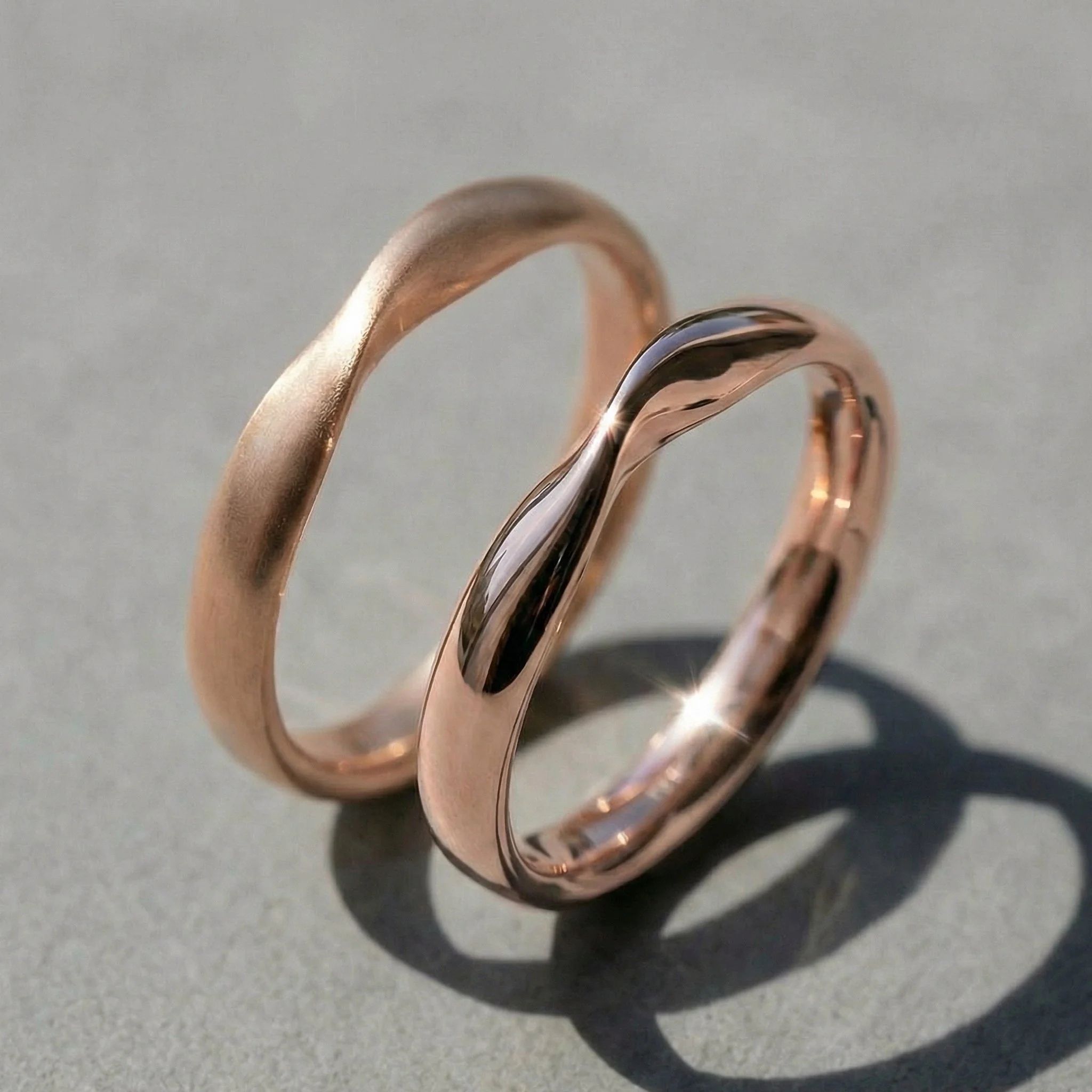 wedding ring workshop moonlight infinity