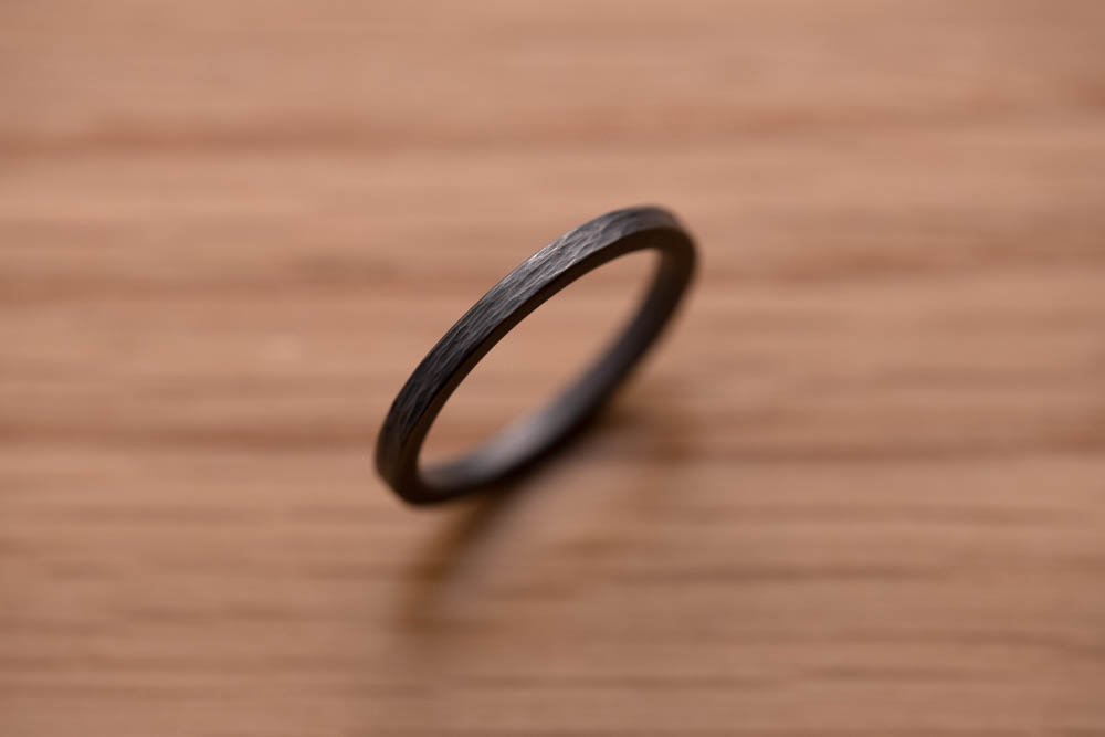 2mm | Growth Ring | Oxidised