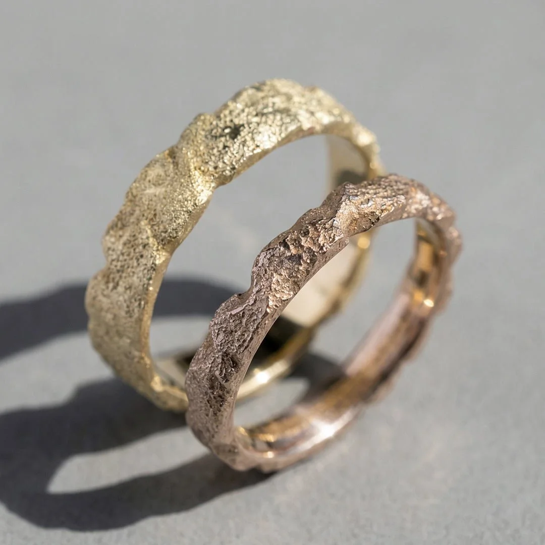 wedding ring workshop stardust ring