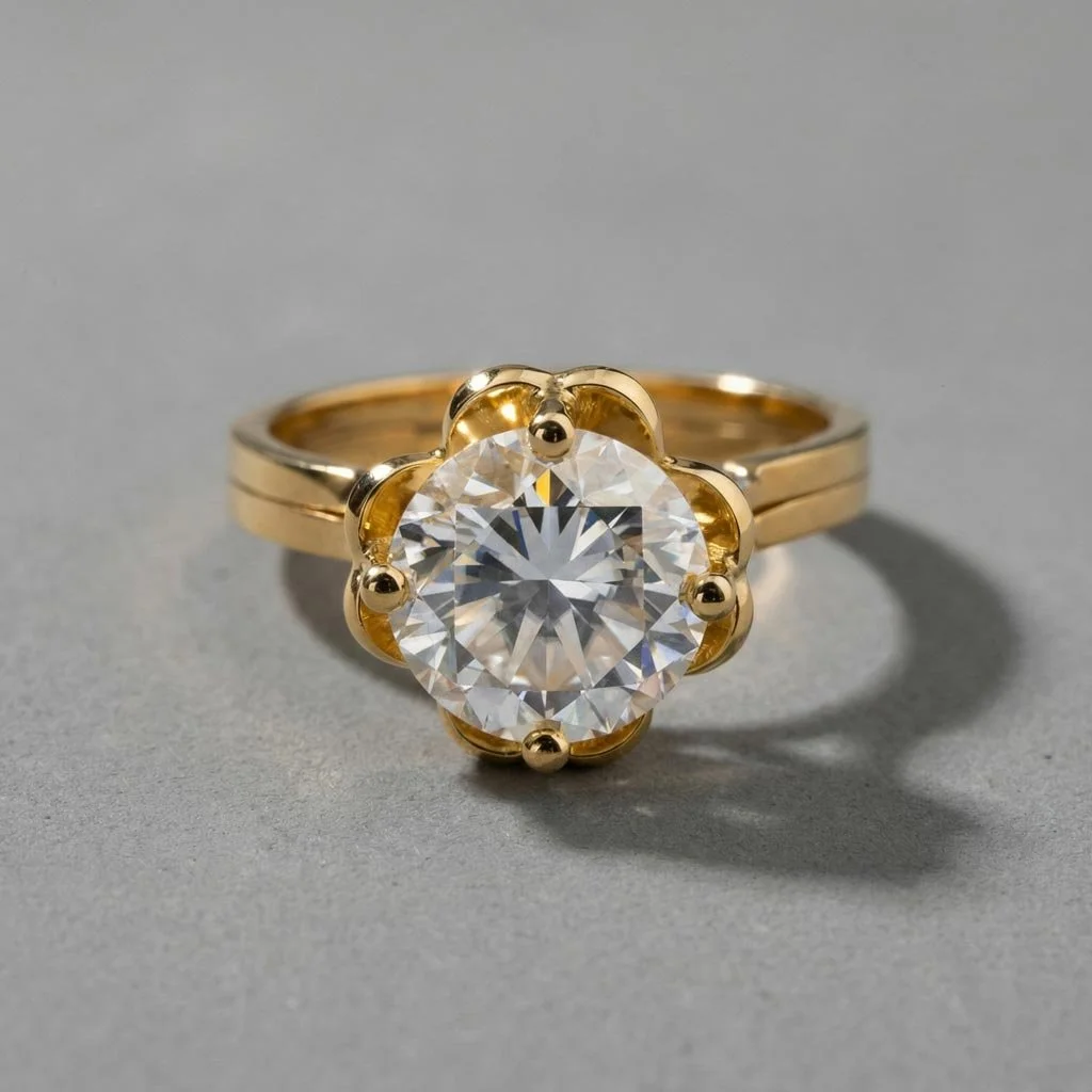 18K Twin Souls Primrose Diamond Ring C