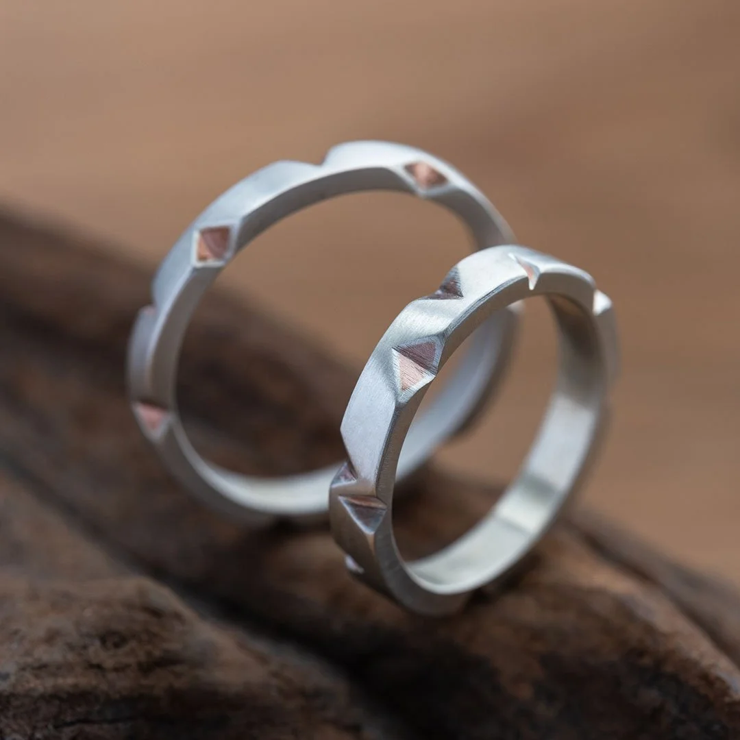 Driftwood Ring Rosewood Crown Workshop