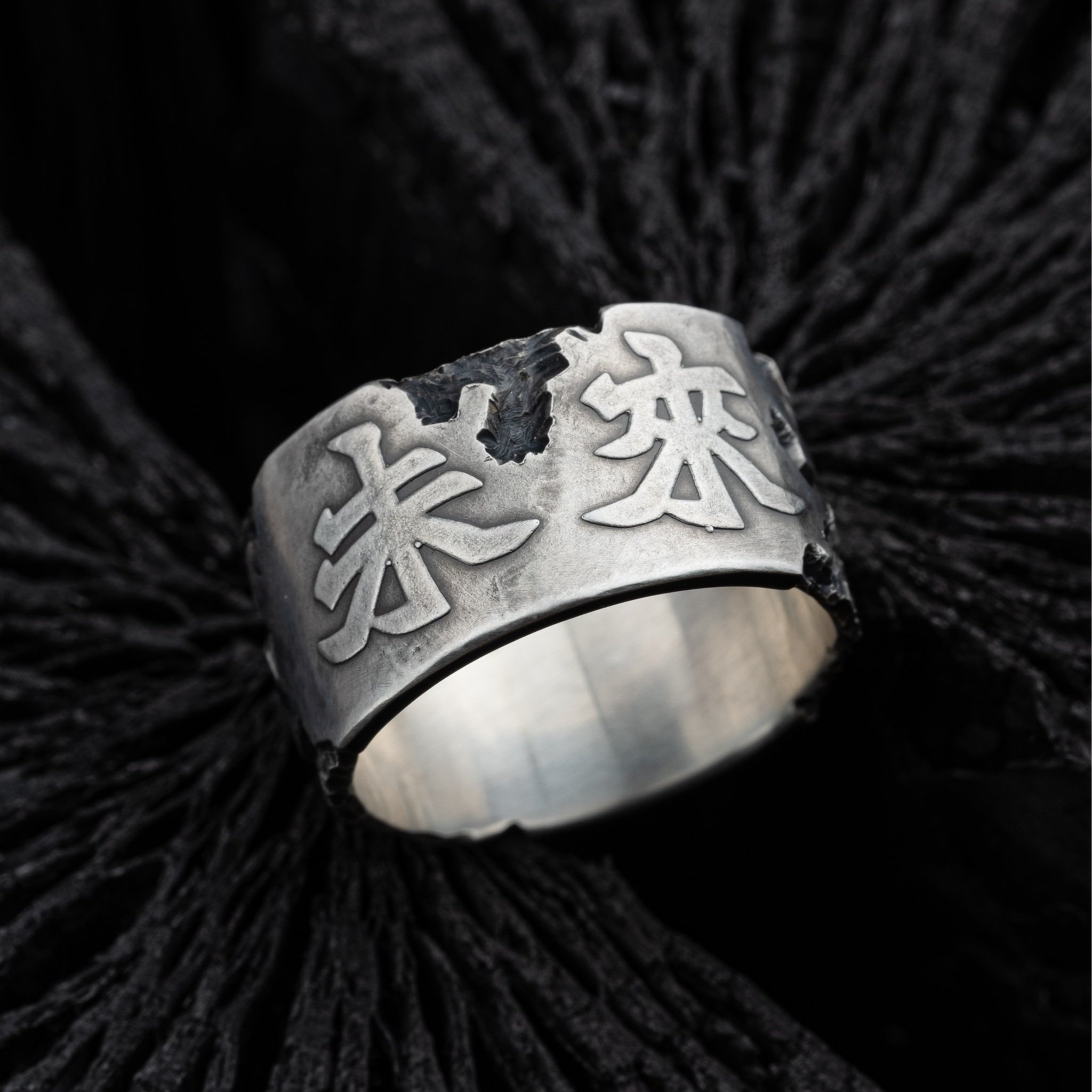 Playback Concept 925 Silver TWIN SOULS Ring 純銀戒指 — Playback Concept ...