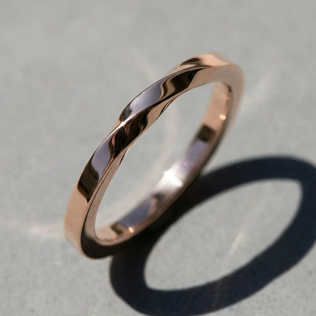 wedding ring workshop infinity ring