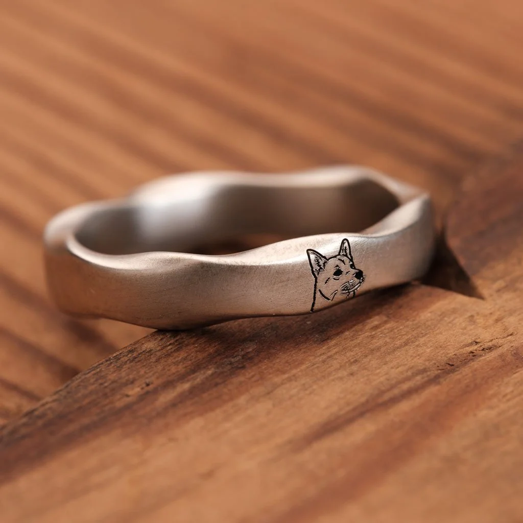 Pet Engraving Vera Ring