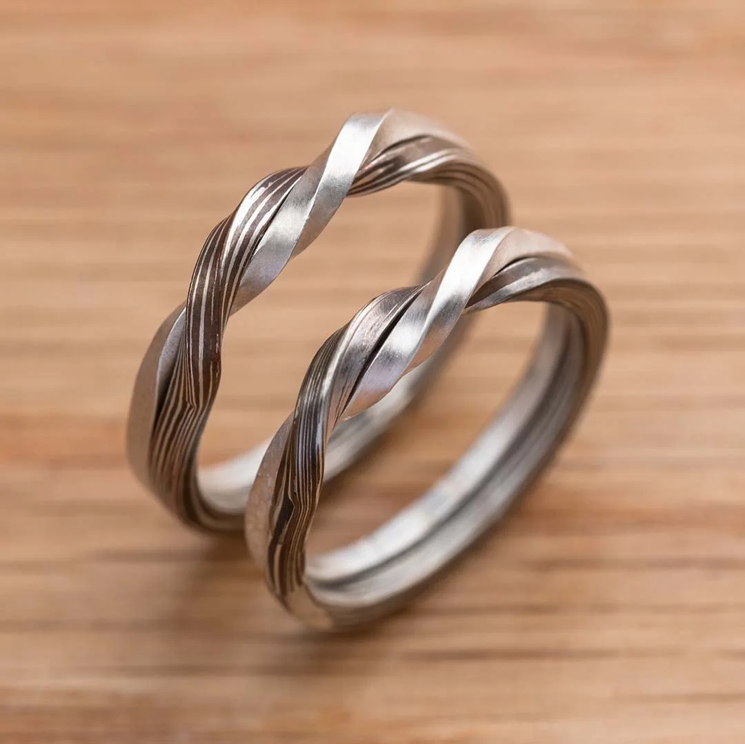 Perfectly Imperfect Twin Souls Ring