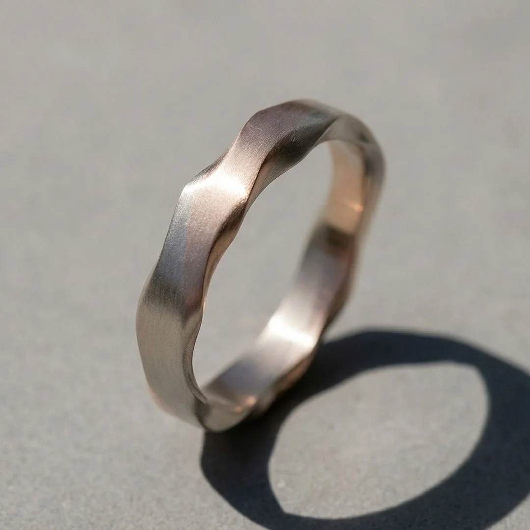 Duo wedding ring workshop vera ring